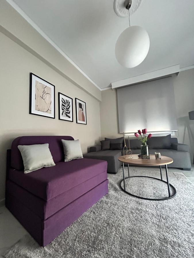 K&M 40 Ekklision A' Apartamento Dráma Exterior foto